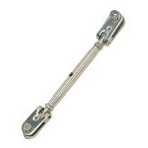 sailboat rigging screw : toggle/toggle (closed body)  TOOLEE INDUSTRIAL TECHNICAL INC.