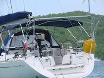 sailboat roll-bar ARCEAU MPI Mondial Plaisance Industrie