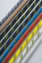 sailboat rope : racing (Polyester core / Polyester cover) POLYESTER 100 English Braids