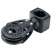 sailboat single block for &oslash; 25 mm stanchion (max. rope &oslash; : 10 mm) 7402  Harken