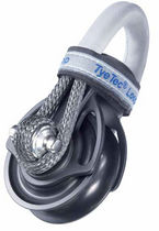 sailboat single lashing block (max. rope &oslash; : 24 mm)  HEROT Mastbau & Segelmacherei