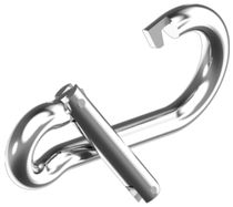 sailboat snap hook M 8010 Wasi Maritim