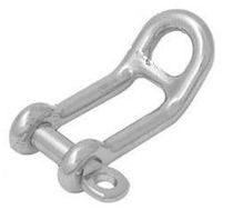 sailboat stainless steel shackle &oslash;(mm) / TDL (kg) : 6/1900 - 8/3700 Holt