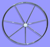 sailboat steering wheel (stainless steel) WHS0600P SERIES Jefa