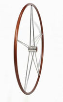 sailboat steering wheel (wood) &Oslash; 900 mm | TYPE A ikibro ltd.