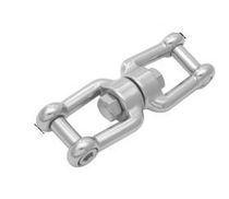 sailboat swivel (double shackle with hexagonal pin) &oslash;(mm) / TDL (kg) : 6/1200 - 8/1900 Holt