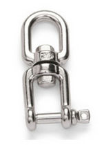 sailboat swivel (shackle / eye)  TOOLEE INDUSTRIAL TECHNICAL INC.