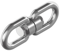 sailboat swivel (double eye) M 8254 Wasi Maritim