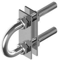 sailboat U-bolt M 8231 Wasi Maritim