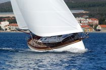 sailboat : classic cutter (wooden) CUTTER Enavigo Yachts