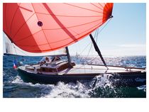 sailboat : classic day-sailer (trailerable) HAI-REQUIN SO MUCH YACHTING