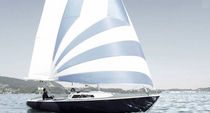 sailboat : classic day-sailer (with cabin) H 26 FRAUSCHER BOOTSWERFT