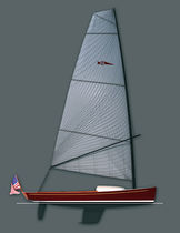 sailboat : classic day-sailer (wooden) MARBLEHEAD 22 Samoset Boatworks, Inc.