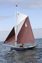 sailboat : classic open boat LA GAZELLE DES SABLES La GAZELLE DES SABLES