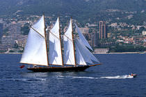 sailboat : classic sailing-yacht (schooner) SHENANDOAH McMullen & Wing