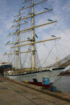 sailboat : classic sailing-yacht (schooner) JACHY GRYFIA, Szczecinska Stocznia Remontowa