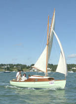 sailboat : classic sloop (sliding gunter) BENIGUET Grand Largue