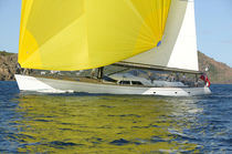 sailboat : cruiser-racer sailing-yacht (aluminium) NEPHELE  McMullen & Wing