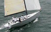 sailboat : cruiser-racer sailing-yacht (semi-custom, carbon hull and rig, with canting keel) C50 Cookson Boats