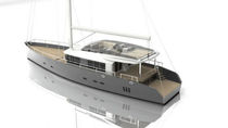sailboat : cruising motorsailer-yacht ATOLLVIC ADVENTURE  Atollvic