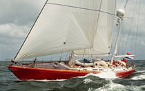sailboat : cruising sailing-yacht (aluminium, ketch) APHRODITE I Vitters