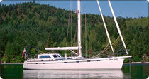 sailboat : cruising sailing-yacht (deck saloon) WATERLINE 53 Waterline Yachts