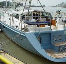 sailboat : cruising sailing-yacht (deck saloon) BOUGAINVILLAEA 64 Kanter Yachts