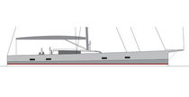 sailboat : cruising sailing-yacht (sloop) 110' FAST CARBON JFA Yachts