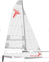 sailboat : day-sailer (lifting keel) 20 OPEN Veuliah Yachts