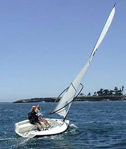sailboat : day-sailer (open transom) WYLIECAT 17 Wyliecat