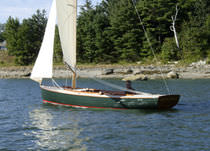 sailboat : day-sailer (open transom) BOOTHBAY 21 Samoset Boatworks, Inc.