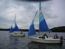 sailboat : day-sailer (with cabin) SANDPIPER 565 CL Sailboats