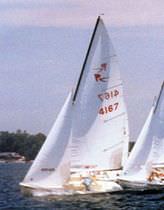 sailboat : racing keelboat REBEL Nickels Boats
