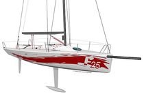 sailboat : racing keelboat (one-design, bow-sprit) FARR 25 OD OD Yachting Tic. Ltd.