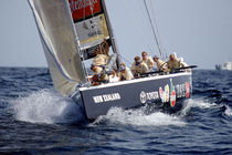sailboat : racing sailing-yacht BLACK MAGIC McMullen & Wing