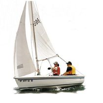 sailing dinghy 14.2 Catalina Yachts