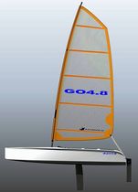 sailing dinghy GO-4.8 FAST G.O Yachts Pty