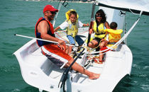 sailing dinghy (asymmetric spinnaker) VELIC Phil&eacute;as Boats
