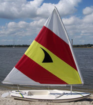 sailing dinghy : cat boat AQUA FINN American Sail