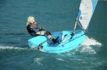 sailing dinghy : cat boat RS QUBA LDC Racing Sailboats