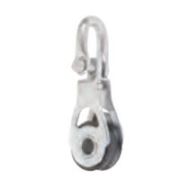 sailing dinghy single block with swivel (max. line &oslash; : 6 mm) HT 92510 - BL = 350 kg Holt