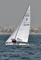 sailing dinghy (symmetric spinnaker) LIGHTNING Nickels Boats