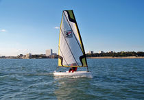 sailing dinghy : cat boat PH 3.60 Phil&eacute;as Boats