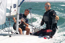 sailing dinghy sail (470)   WB-Sails