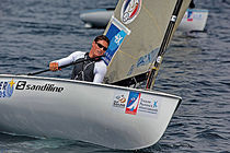 sailing dinghy sail (FINN)   WB-Sails