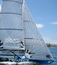 sailing dinghy sail : jib SKIFF Hydesails