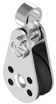 sailing dinghy single block with fixed head M 8391 Wasi Maritim