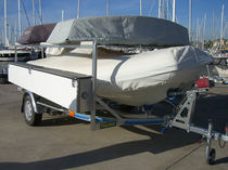 sailing dinghy trailer 750 KG REMOLQUES THALMAN