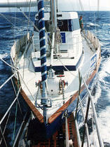 sailing-yacht hydraulic winch  Adria Winch D.O.O. 