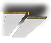 sandwich panel (for ship's ceiling) B-500/52- B-600/40 NORAC
